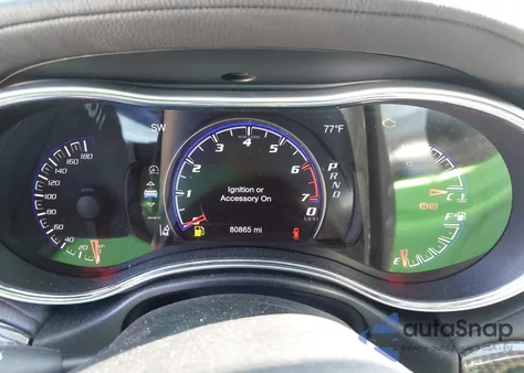 2019 Jeep Grand Cherokee Srt z USA, uszkodzony, nr VIN 1C4RJFDJ0KC718904